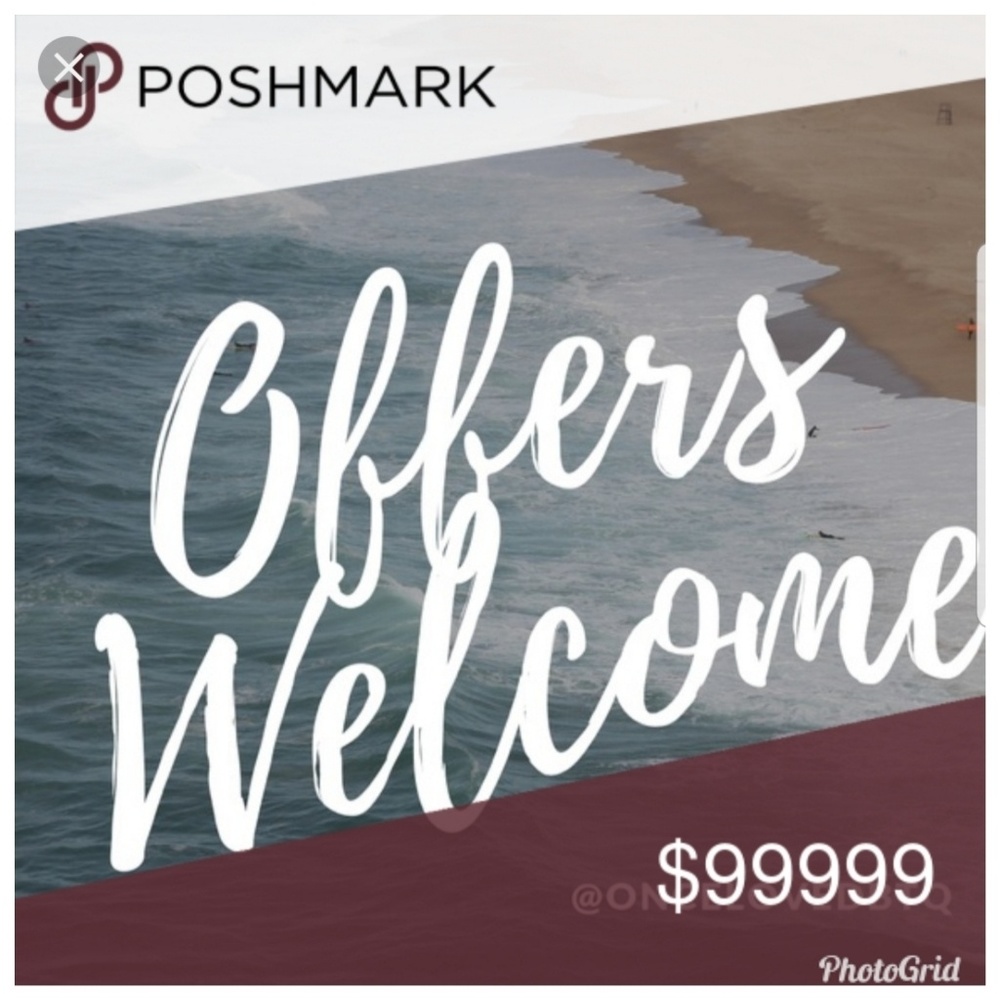 I always happy to receive offers!!!❤🥰❤